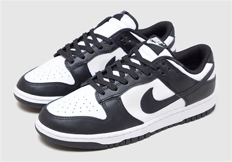 nike dunk blsck|black and white dunks men's.